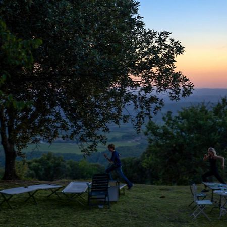 Agriturismo Cetamura Castelnuovo Berardenga Exteriér fotografie
