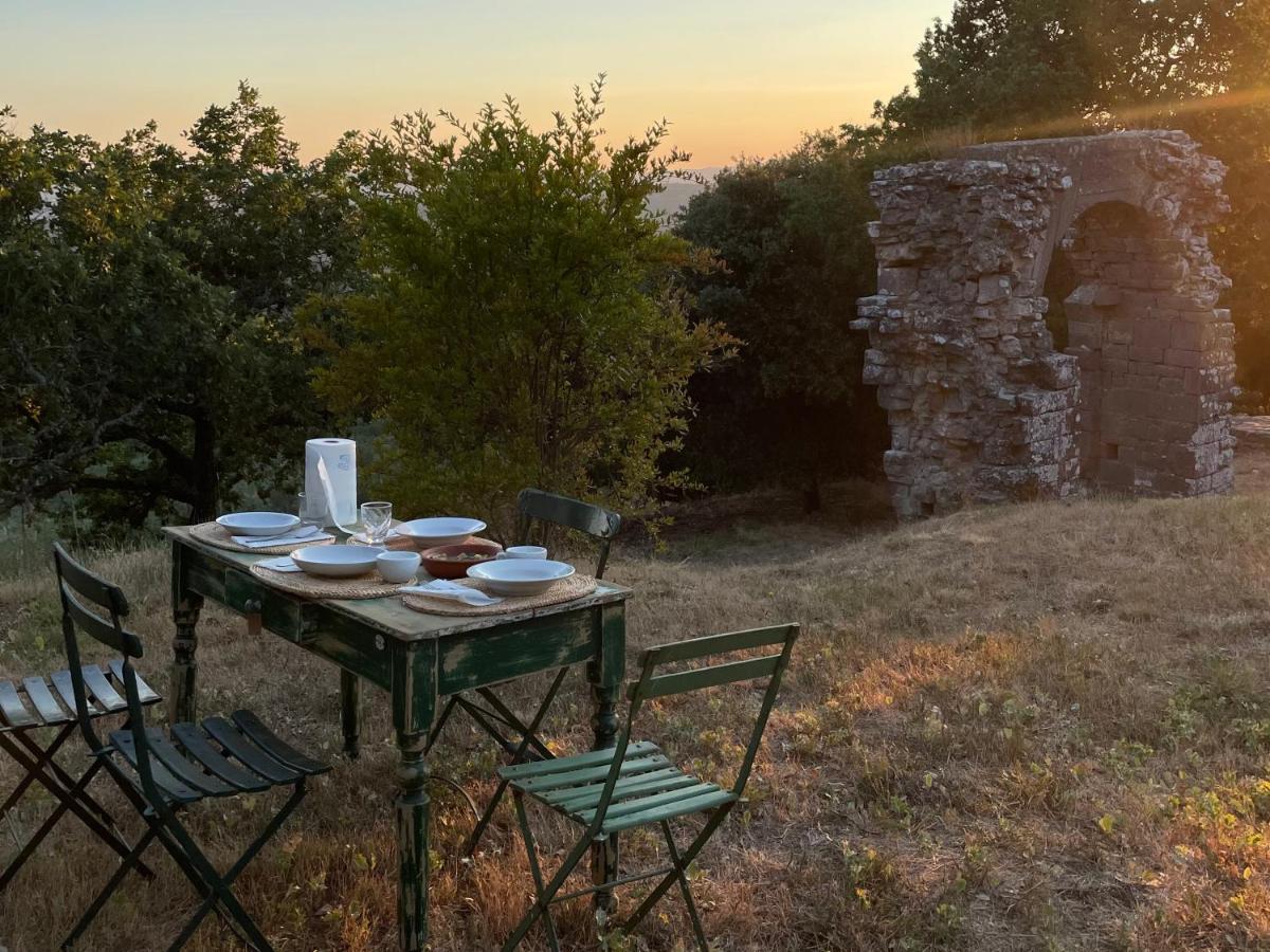 Agriturismo Cetamura Castelnuovo Berardenga Exteriér fotografie