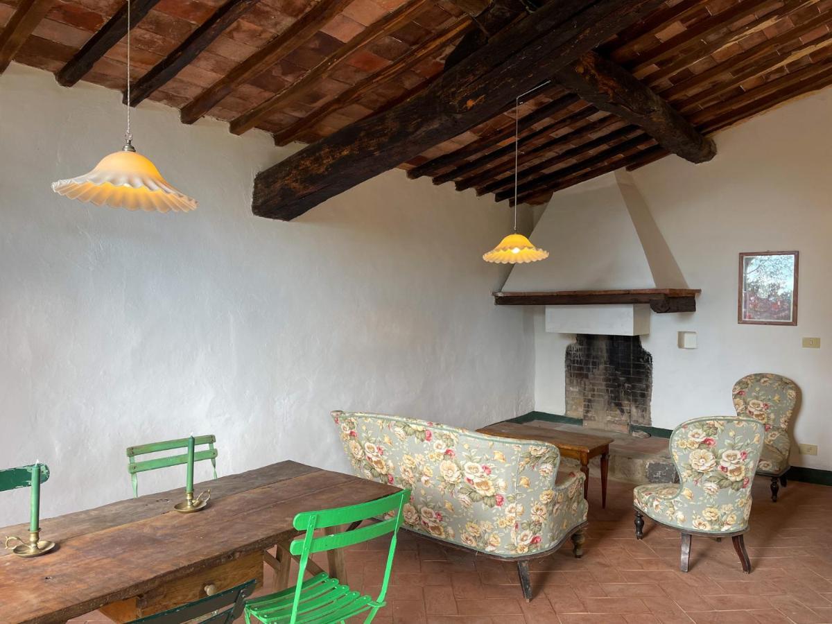 Agriturismo Cetamura Castelnuovo Berardenga Exteriér fotografie