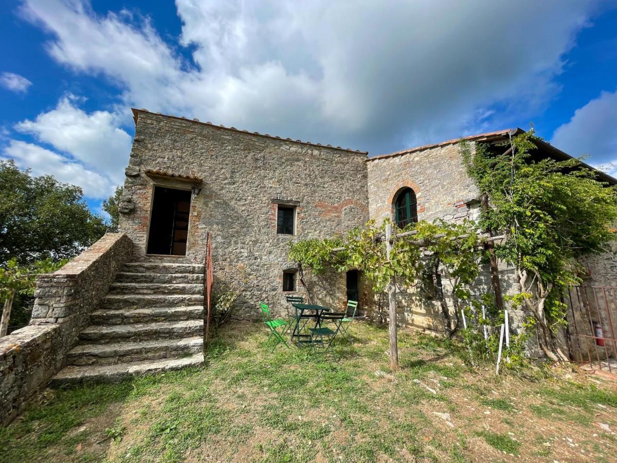 Agriturismo Cetamura Castelnuovo Berardenga Exteriér fotografie
