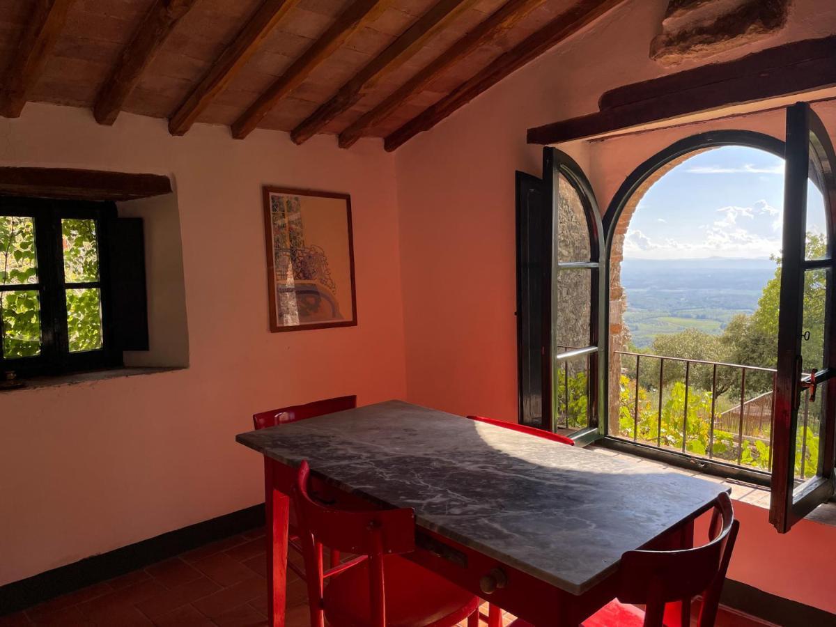 Agriturismo Cetamura Castelnuovo Berardenga Exteriér fotografie
