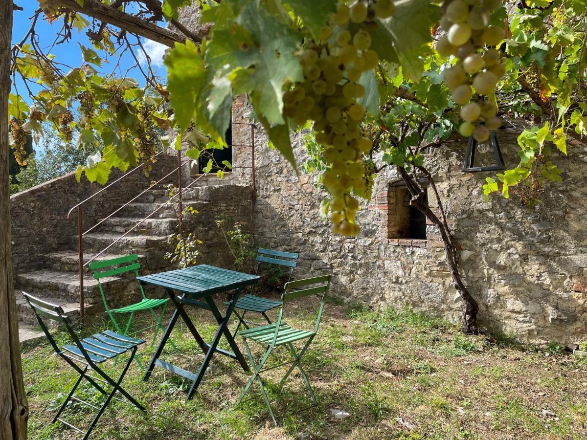 Agriturismo Cetamura Castelnuovo Berardenga Exteriér fotografie