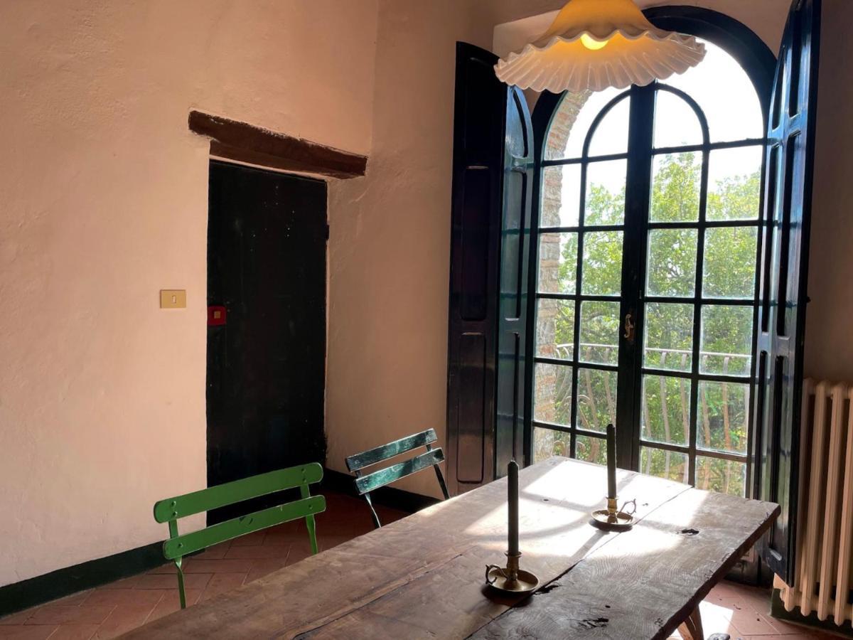 Agriturismo Cetamura Castelnuovo Berardenga Exteriér fotografie