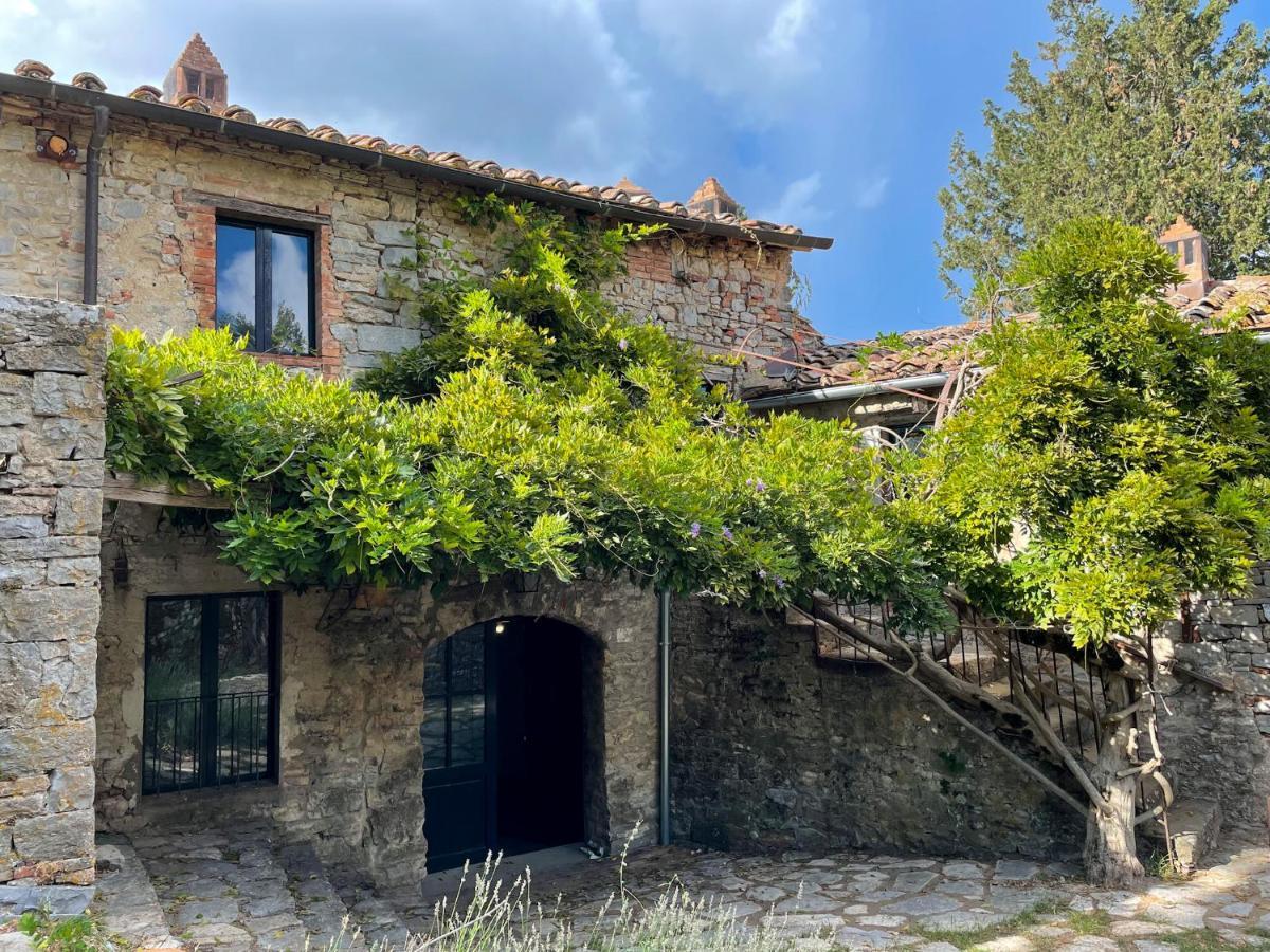Agriturismo Cetamura Castelnuovo Berardenga Exteriér fotografie