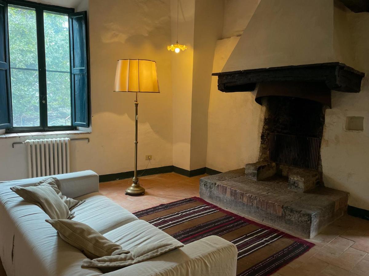 Agriturismo Cetamura Castelnuovo Berardenga Exteriér fotografie