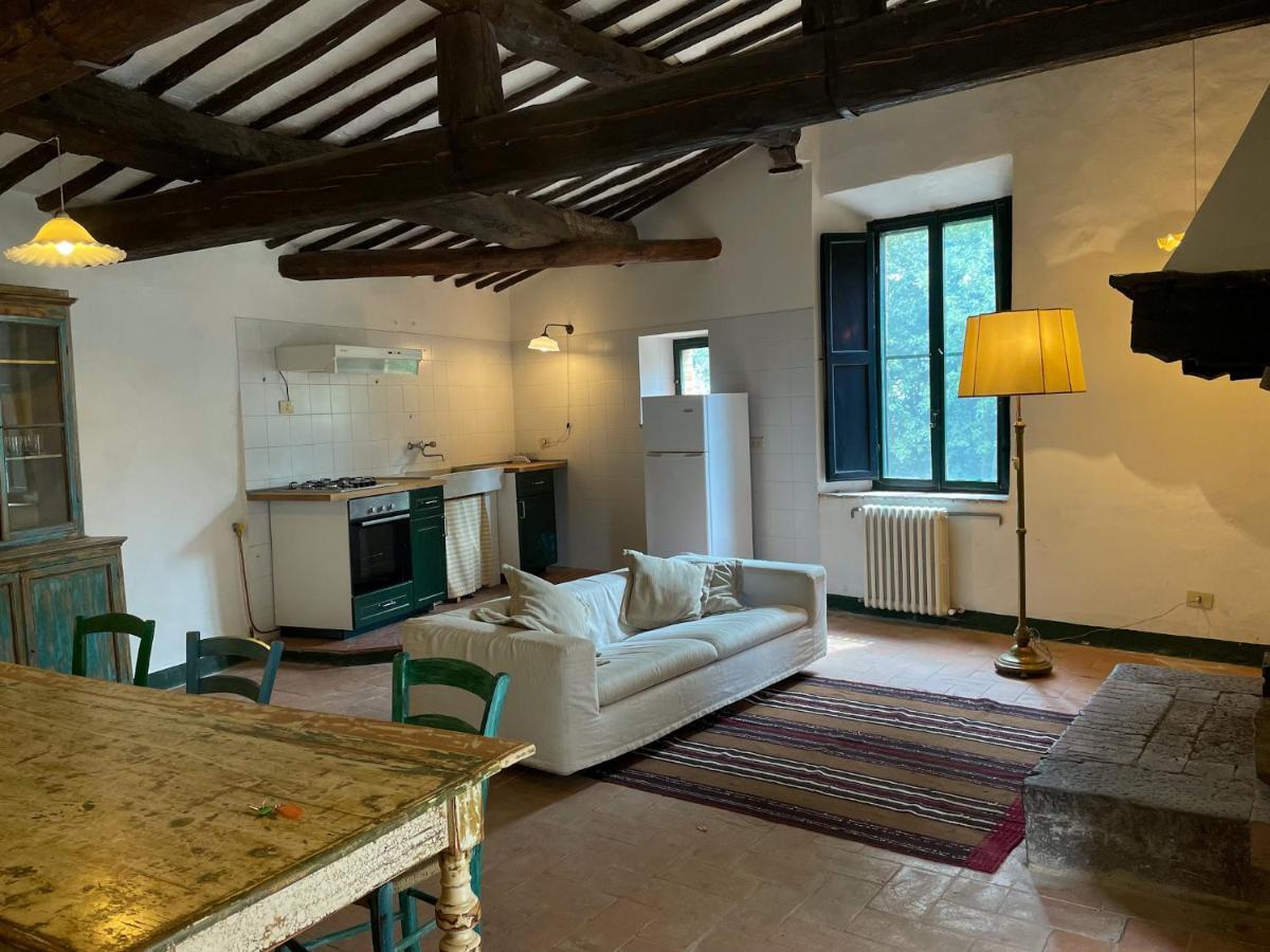 Agriturismo Cetamura Castelnuovo Berardenga Exteriér fotografie
