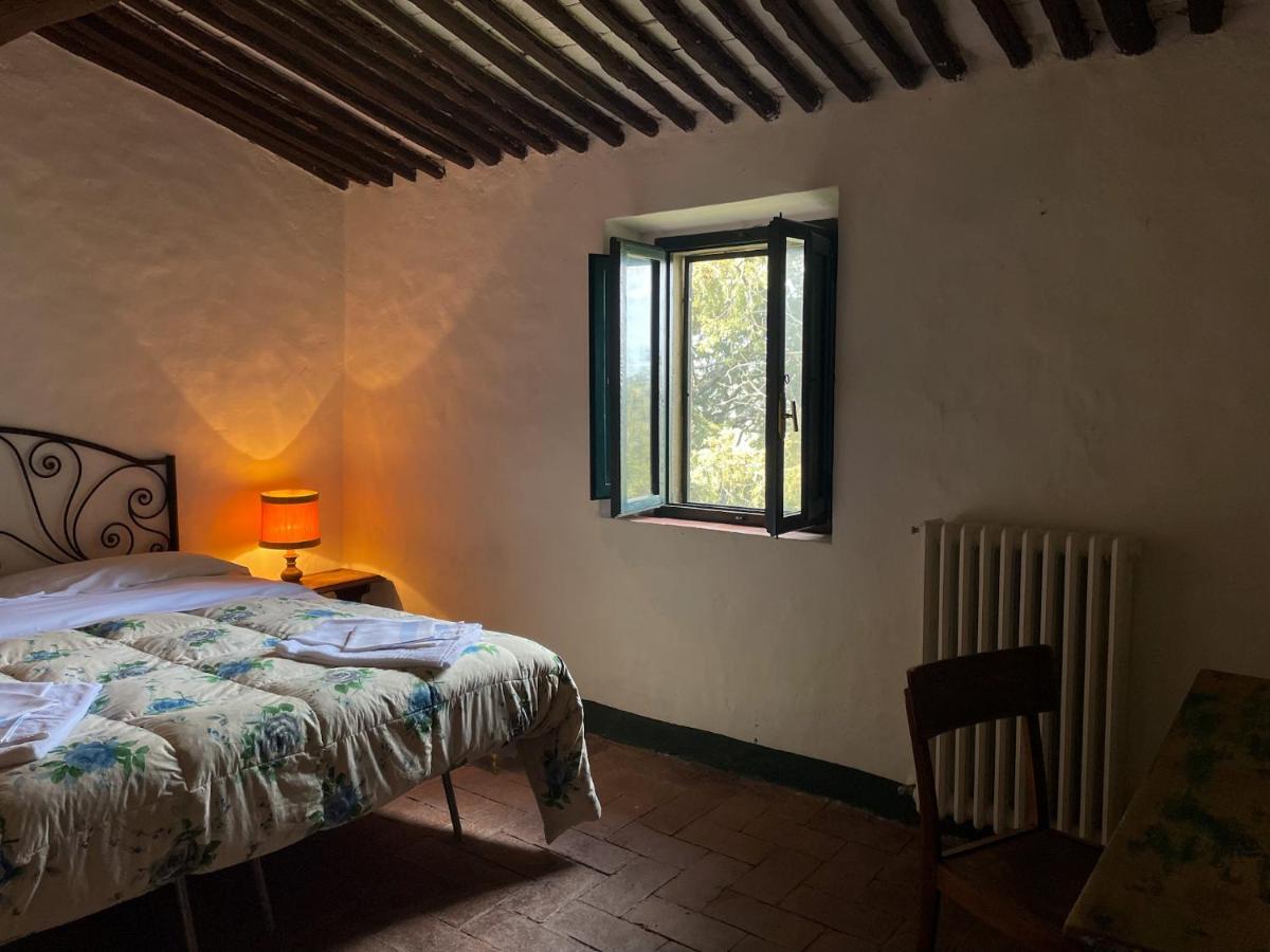 Agriturismo Cetamura Castelnuovo Berardenga Exteriér fotografie
