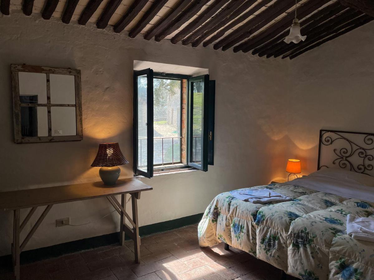 Agriturismo Cetamura Castelnuovo Berardenga Exteriér fotografie