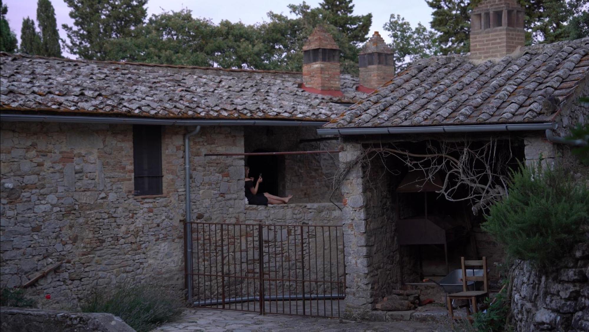 Agriturismo Cetamura Castelnuovo Berardenga Exteriér fotografie