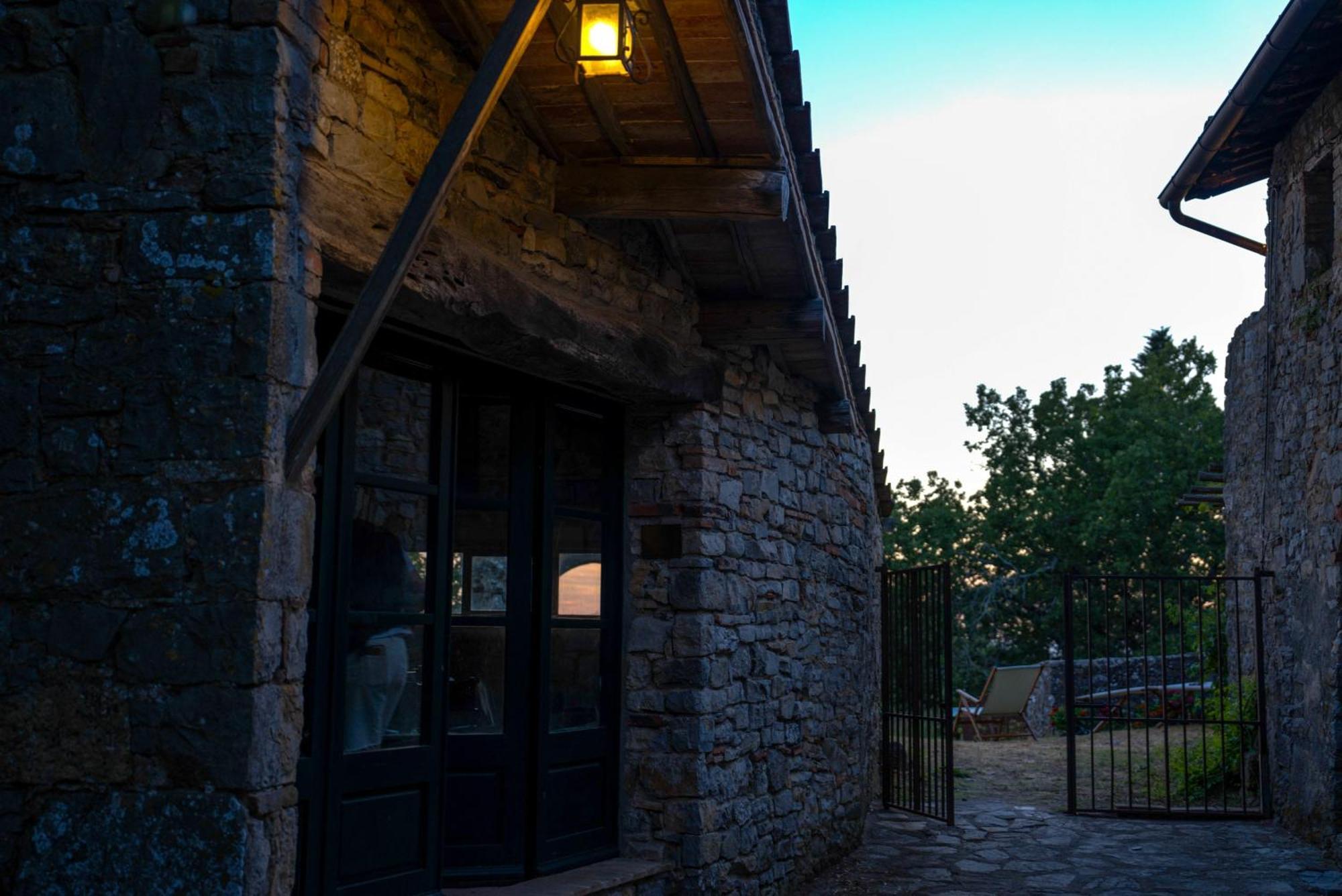 Agriturismo Cetamura Castelnuovo Berardenga Exteriér fotografie