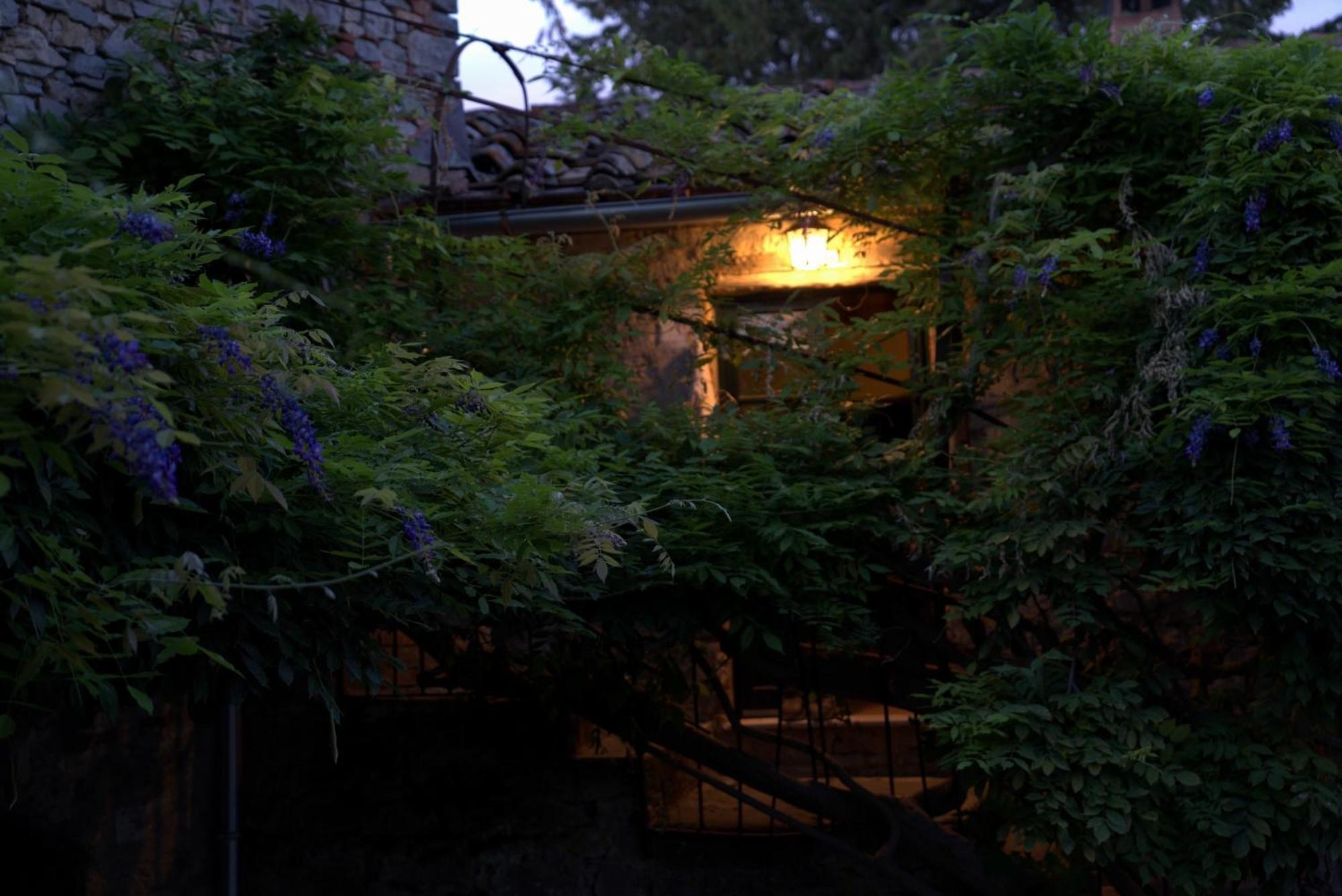 Agriturismo Cetamura Castelnuovo Berardenga Exteriér fotografie