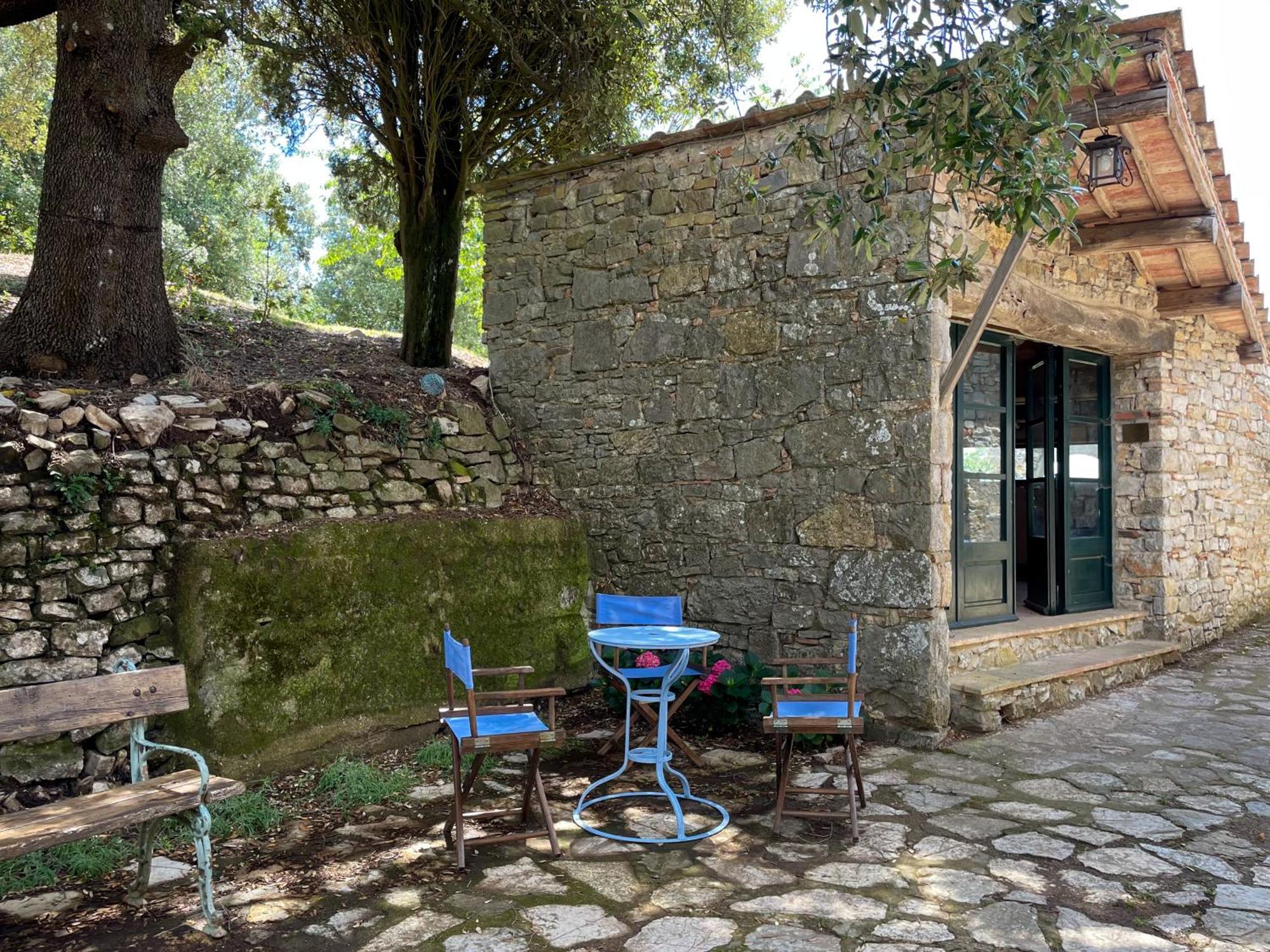 Agriturismo Cetamura Castelnuovo Berardenga Exteriér fotografie