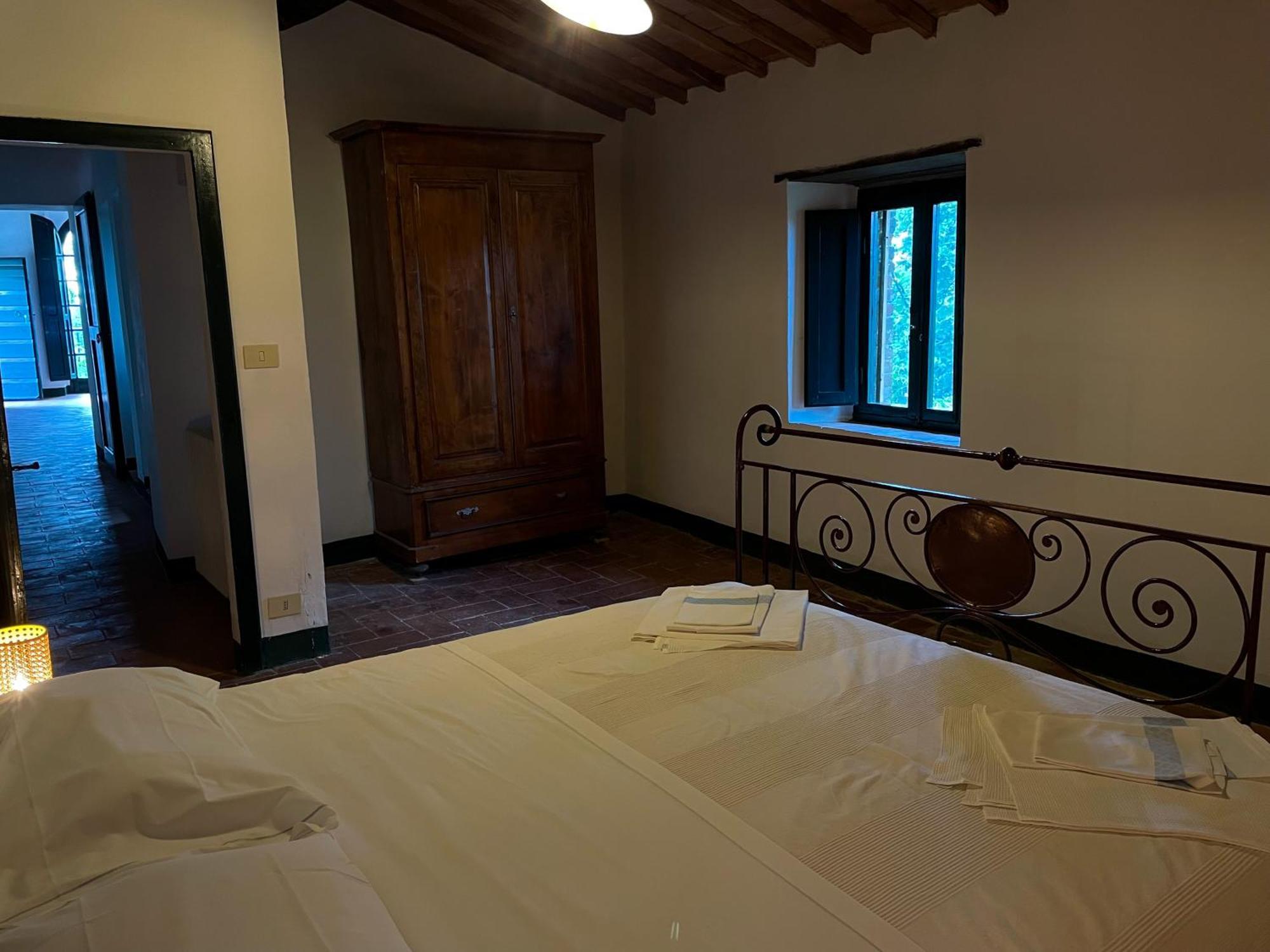 Agriturismo Cetamura Castelnuovo Berardenga Pokoj fotografie