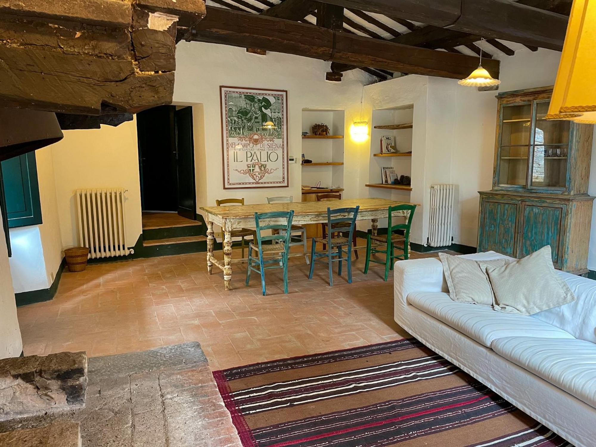 Agriturismo Cetamura Castelnuovo Berardenga Pokoj fotografie