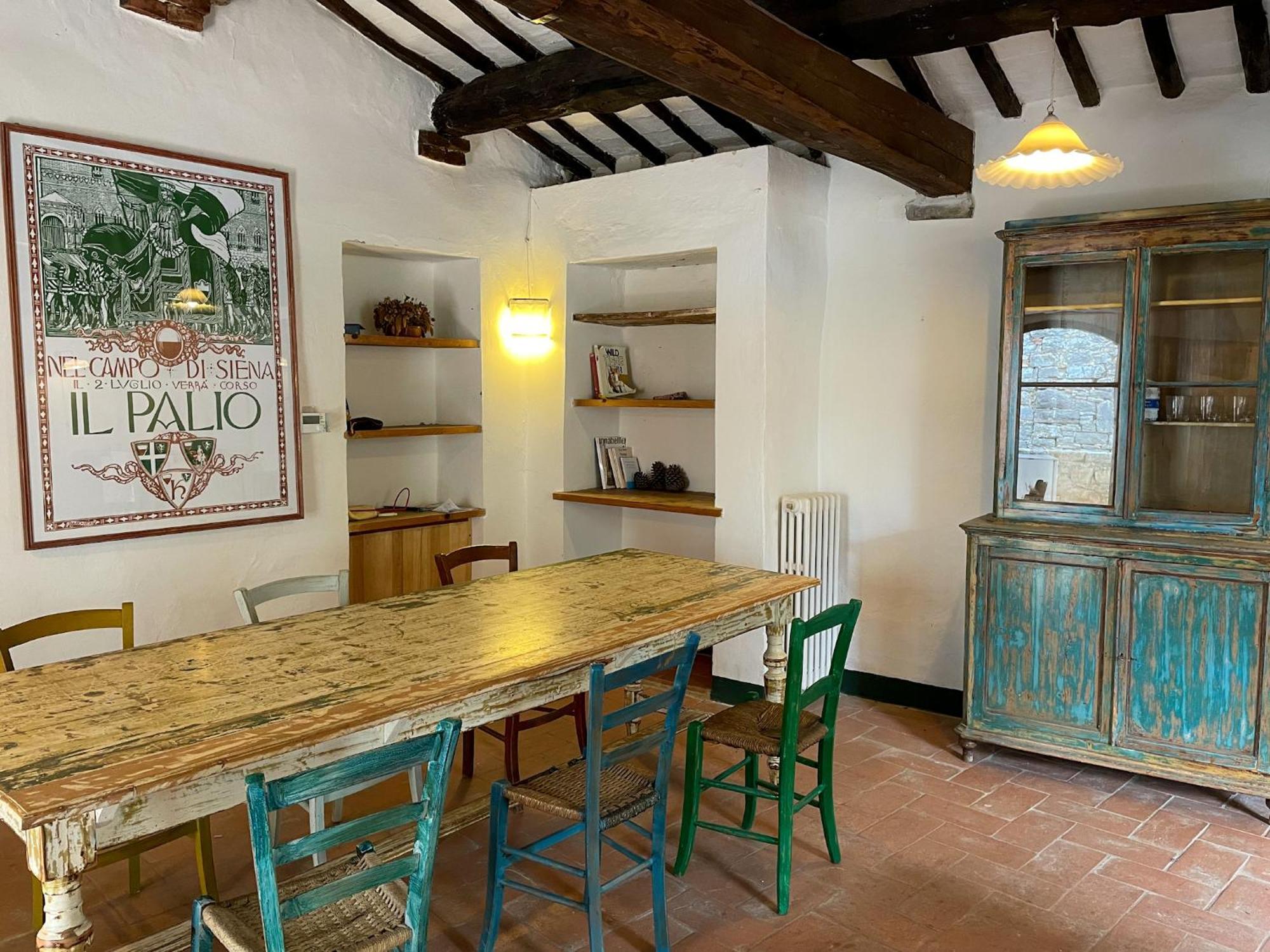 Agriturismo Cetamura Castelnuovo Berardenga Pokoj fotografie