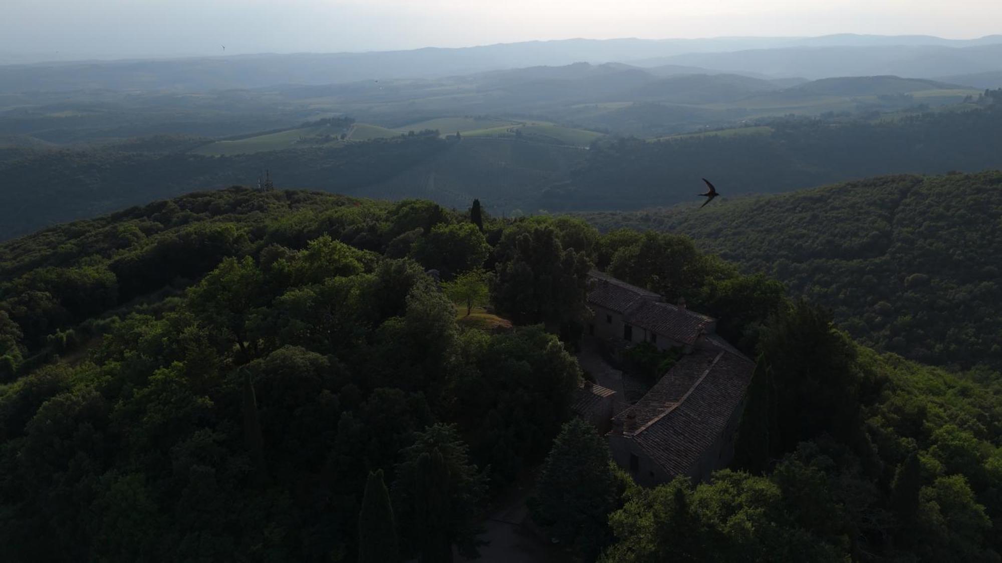 Agriturismo Cetamura Castelnuovo Berardenga Exteriér fotografie
