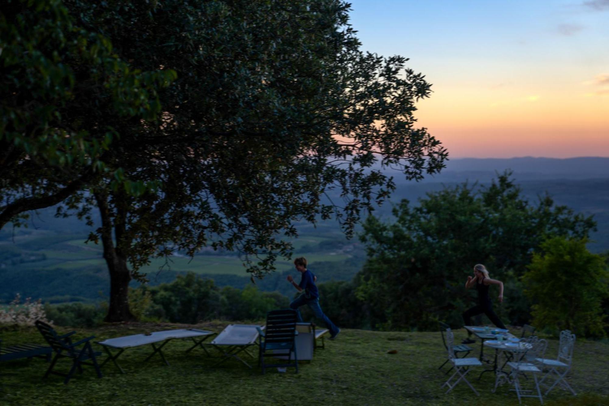 Agriturismo Cetamura Castelnuovo Berardenga Exteriér fotografie